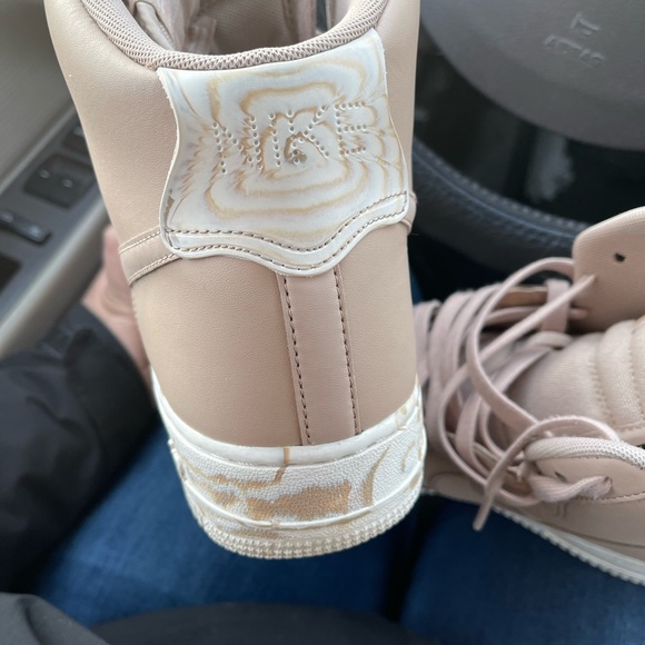 Nike Air Force 1s High “Dip Dye” - Picture 3 of 5